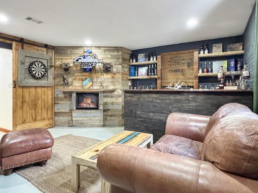 Basement Family Room