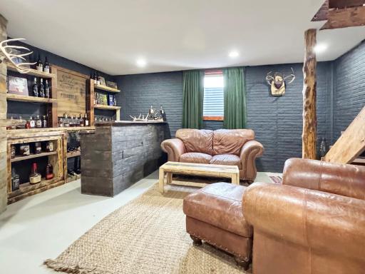 Basement Family Room