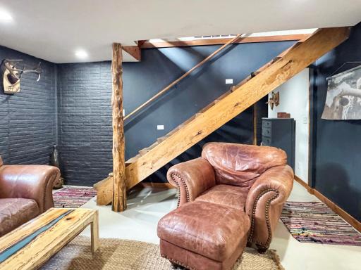 Basement Family Room