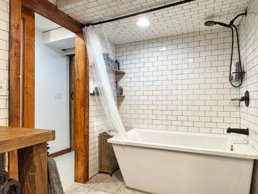Basement Bathroom