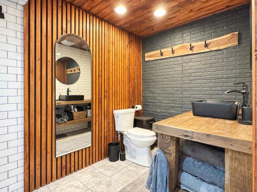 Basement Bathroom