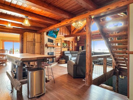 Kitchen to Living Room