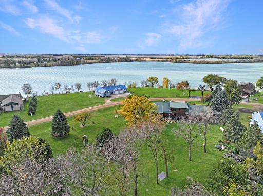 Unobstructed views of Lime Lake with deeded access!
