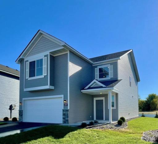 3212 Kady Ave NE- Completed New Construction Home ready for Quick Move-in! Highlights include a main floor flex room plus a great room and 4 bedrooms upstairs located on a Cul-de-sac homesite!