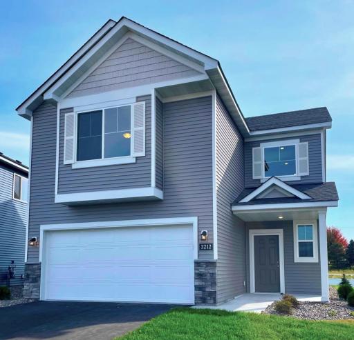 3212 Kady Ave NE- Home is ready for Quick Move-in! Homesite located in a Cul-de-sac!