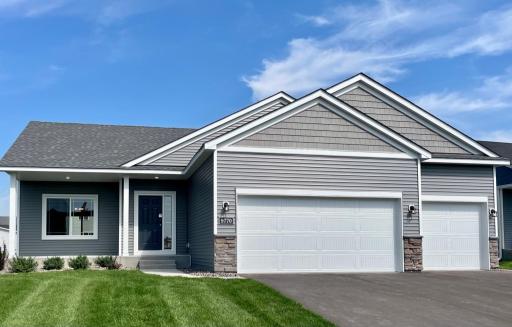 Photo for 9770 32nd Street NE, Saint Michael, MN 55376 - listing #6801063 9770 32nd St NE- Completed New Construction Home ready for Quick Move-in! Highlights include a Finished Walkout Lower Level & Spacious Concrete Front Porch.