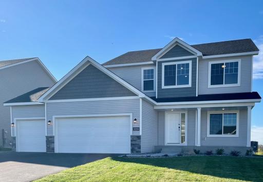 3235 Jandura Ave NE- Completed New Construction Home ready for Quick Move-In! Highlights include a Spacious 4 BAY GARAGE (1,010 sq.ft.) located on .34+ Acre Walkout Corner Homesite on Quiet No Outlet Street!