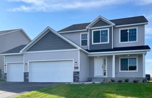 3235 Jandura Ave NE- Completed New Construction Home ready for Quick Move-In! Highlights include a Spacious 4 BAY GARAGE (1,010 sq.ft.) located on .34+ Acre Walkout Corner Homesite on Quiet No Outlet Street!