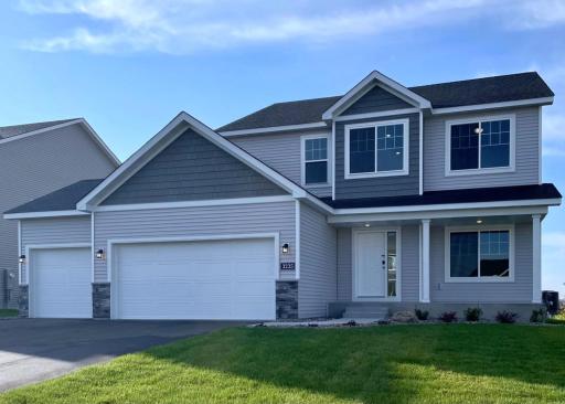 3235 Jandura Ave NE- Completed New Construction Home ready for Quick Move-In! Highlights include a Spacious 4 BAY GARAGE (1,010 sq.ft.) located on .34+ Acre Walkout Corner Homesite on Quiet No Outlet Street!