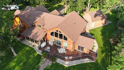 42581 E Big McDonald Drive, Dent, MN 56528
