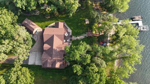 42581 E Big McDonald Drive, Dent, MN 56528
