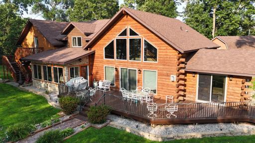 42581 E Big McDonald Drive, Dent, MN 56528