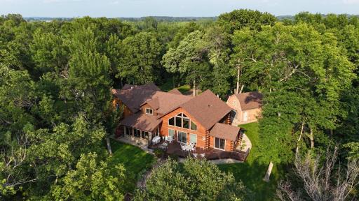 42581 E Big McDonald Drive, Dent, MN 56528