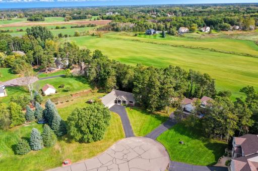 Spacious 5 bedroom walk out rambler on .89 acres, no neighbors behind!