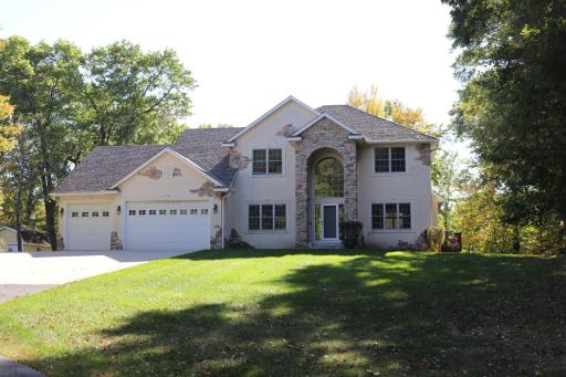 Beautiful home in a stunning private setting.