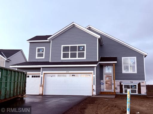 Front of nearly finished 8775 147th Ave NW