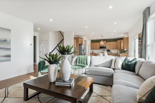 (Photo of a model home, actual finishes may vary)