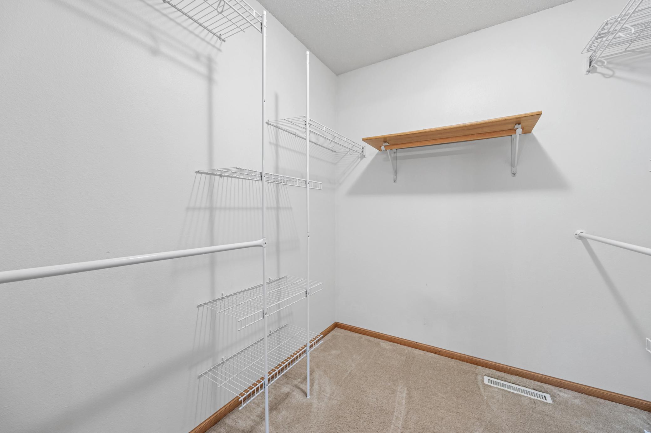 Primary Bedroom Closet