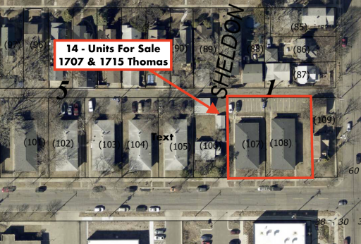 1707 & 1715 Thomas Avenue, Saint Paul, MN 55104