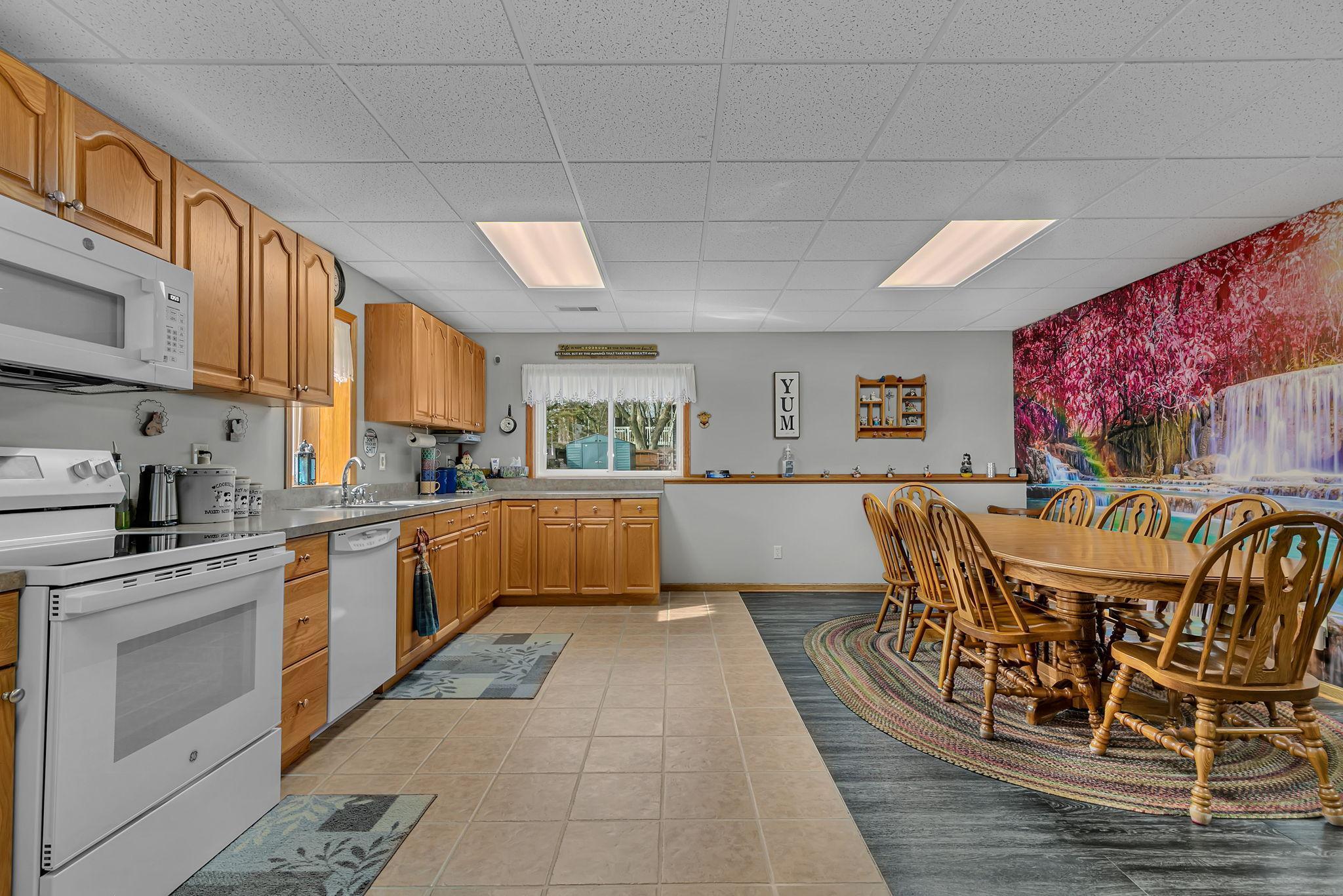 Downstairs Kitchen 2