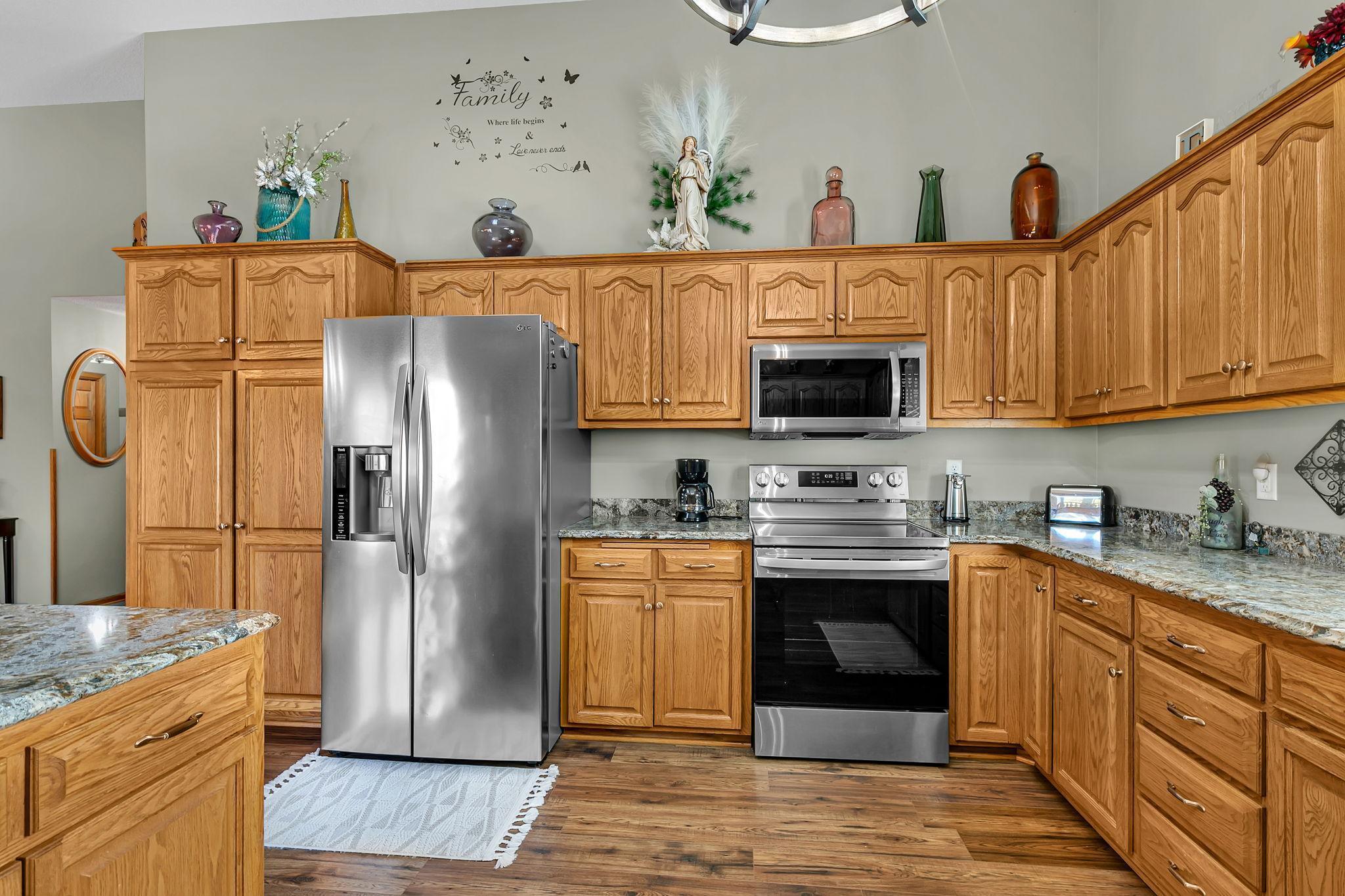 Upstairs Kitchen 1 Interior Opposite Angel