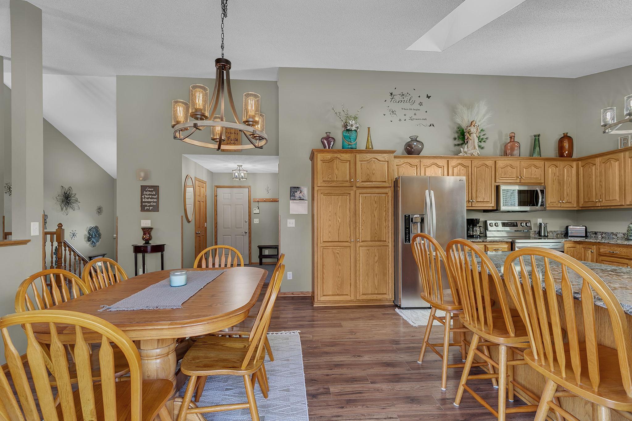 Upstairs Dining Room 1 & Upper Garage Entryway