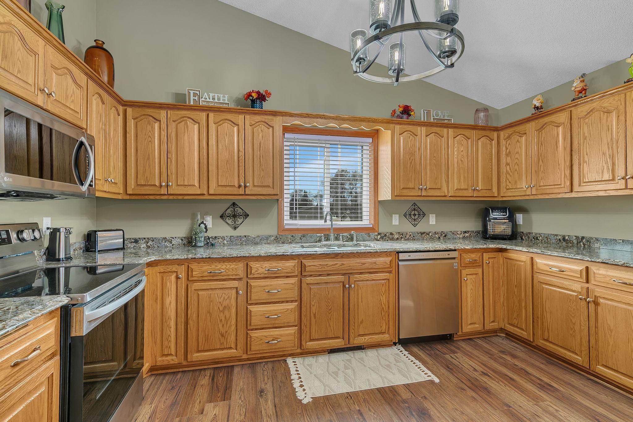 Upstairs Kitchen 1 Window