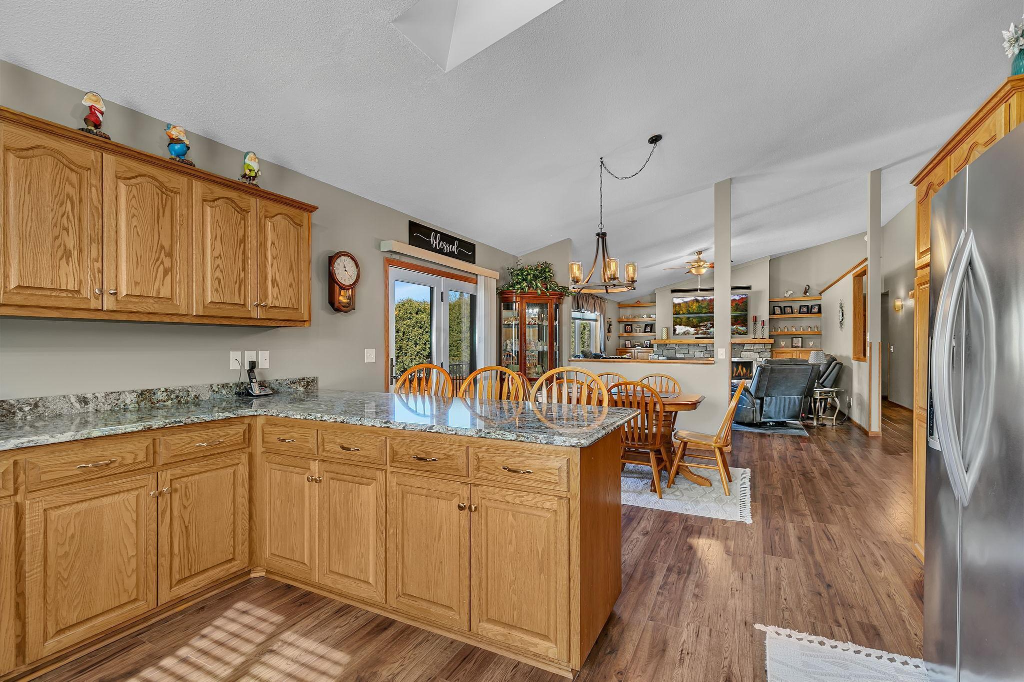 Upstairs Kitchen & Dining Room 1