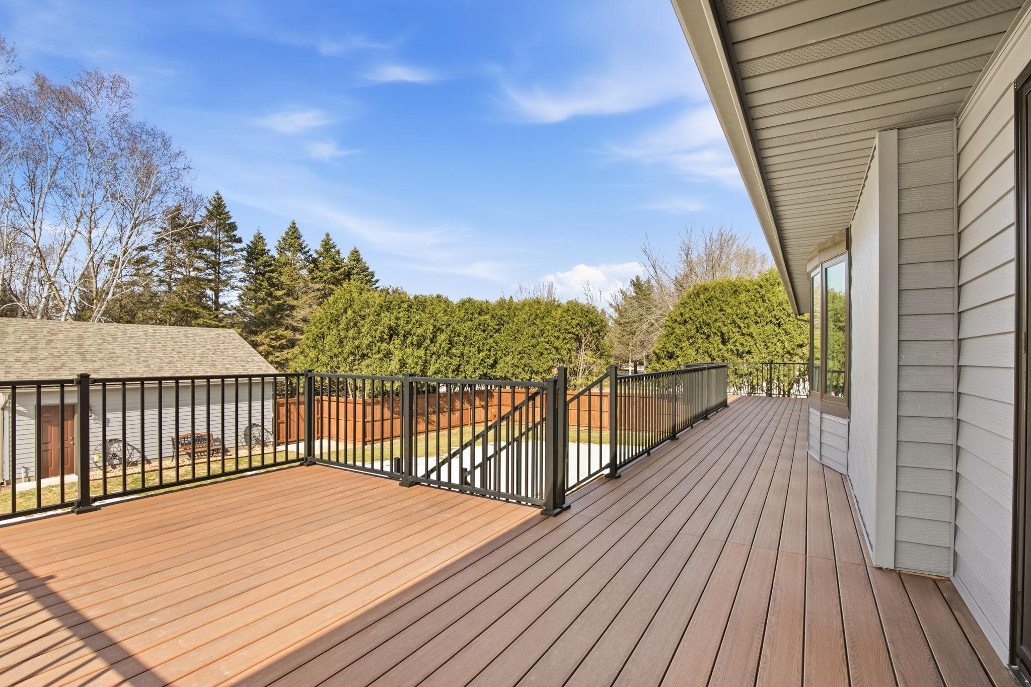 Maintenance Free Deck