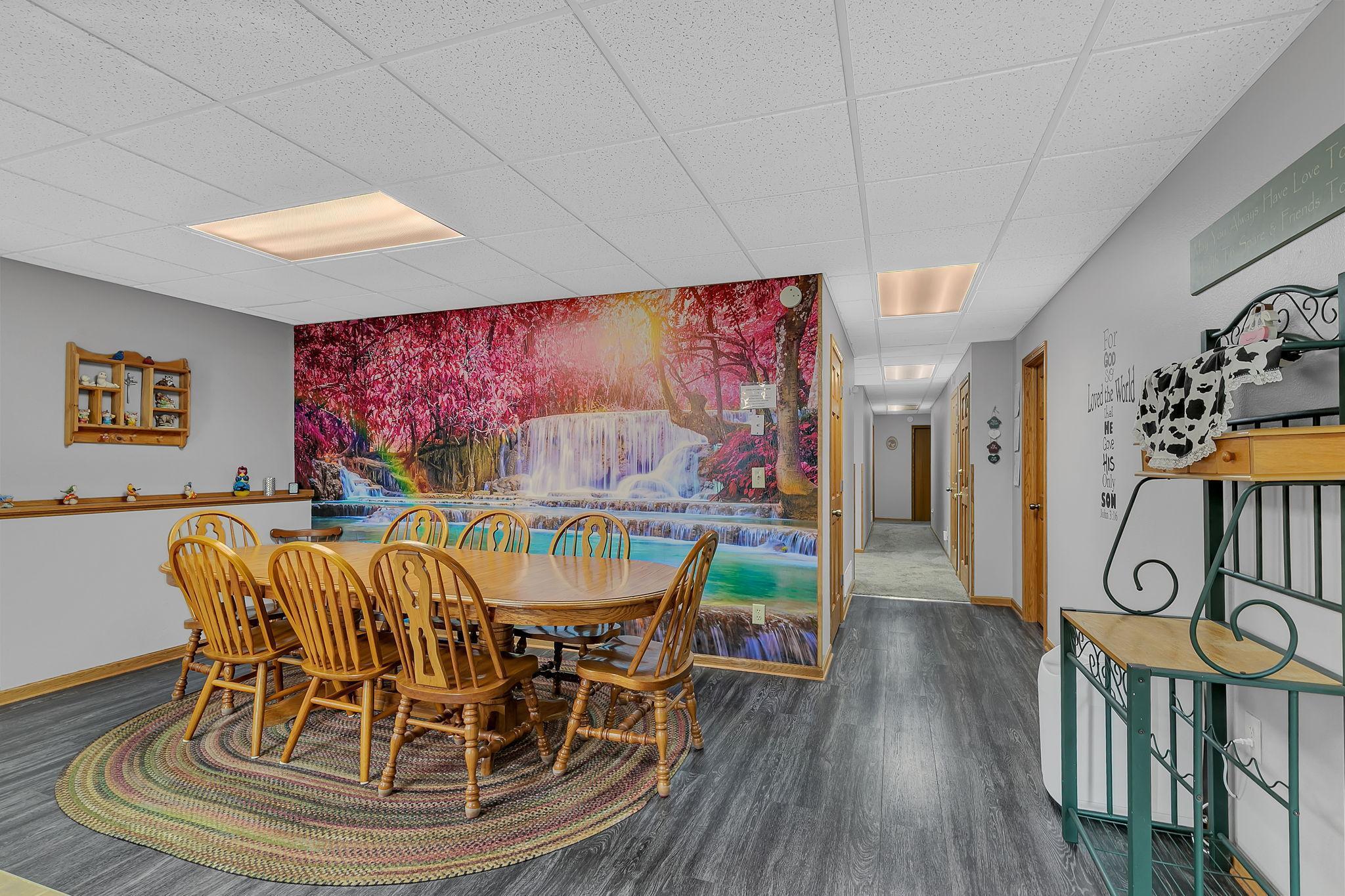 Downstairs Kitchen 2 Looking Towards Rest of Lower Level