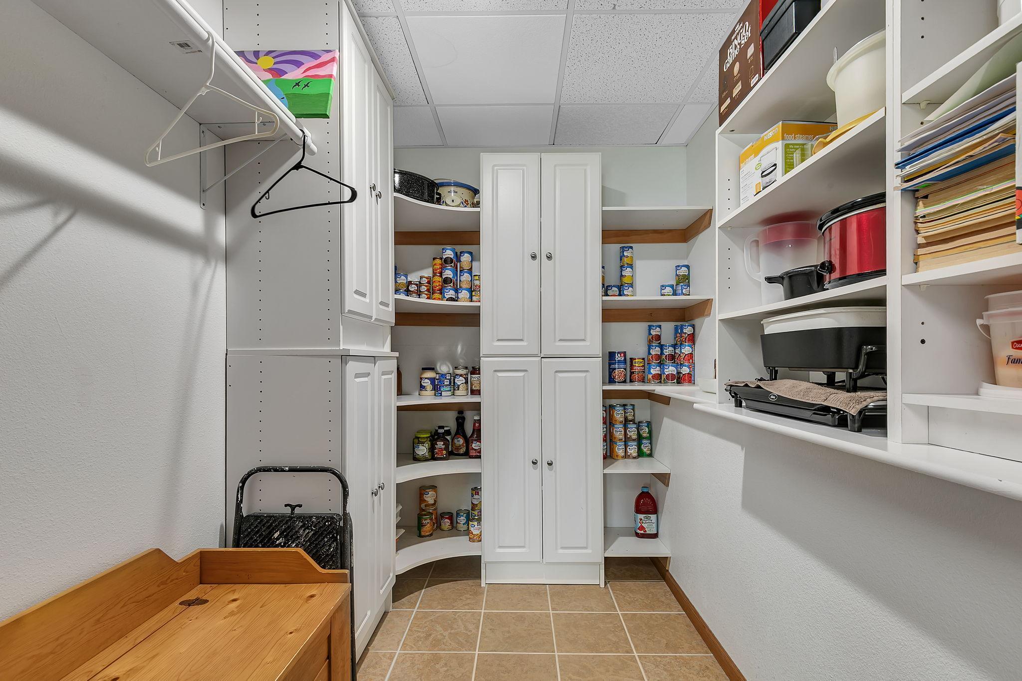 Pantry 2 Downstairs