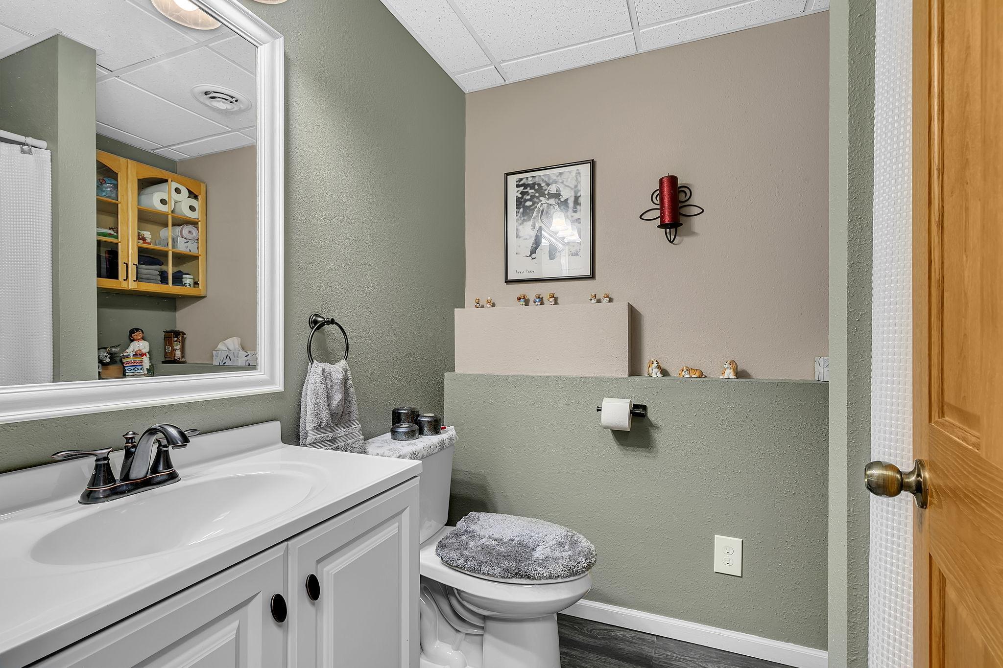 Full Bathroom 3 Downstairs