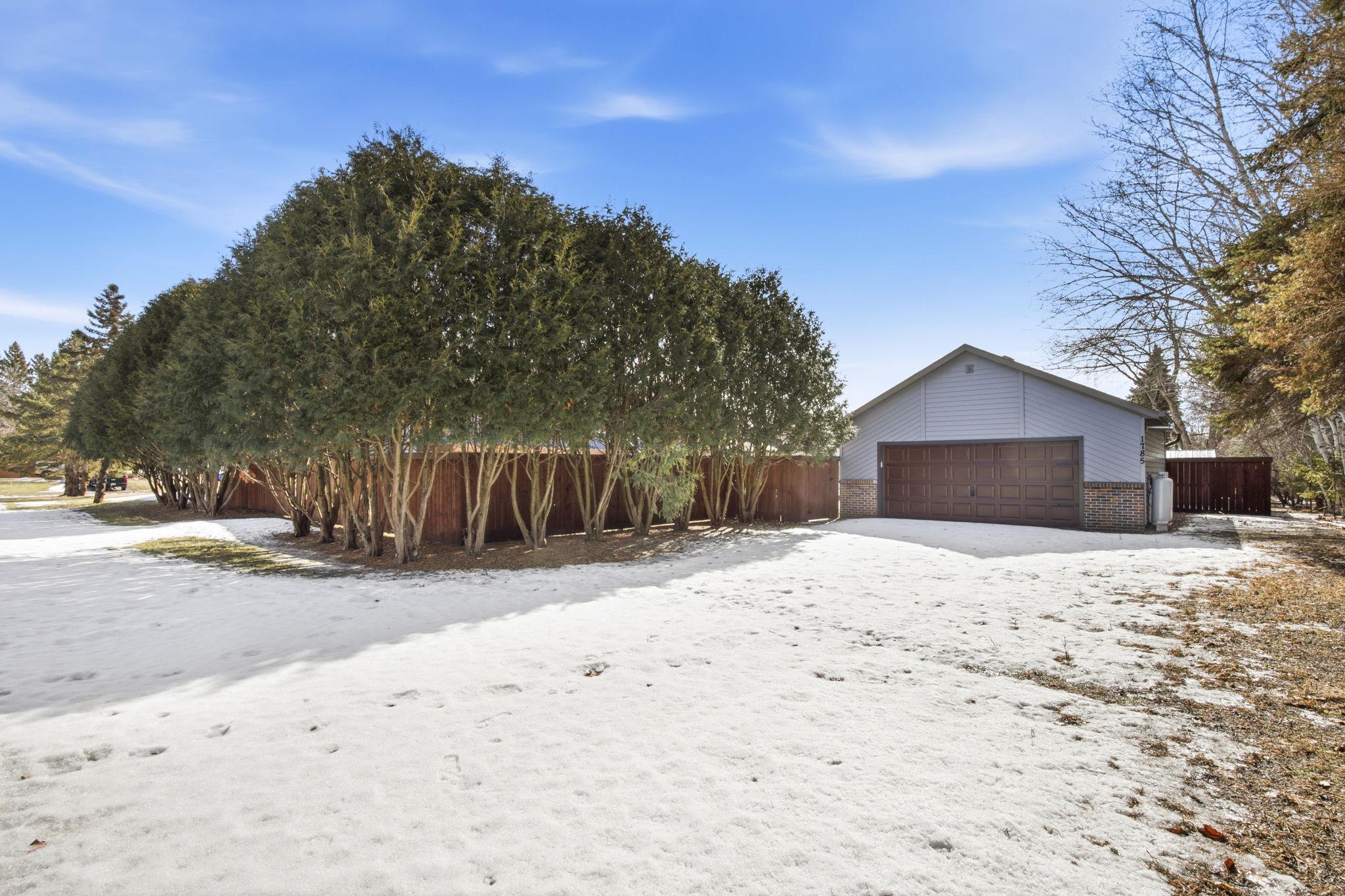 Driveway for 2-Car Garage