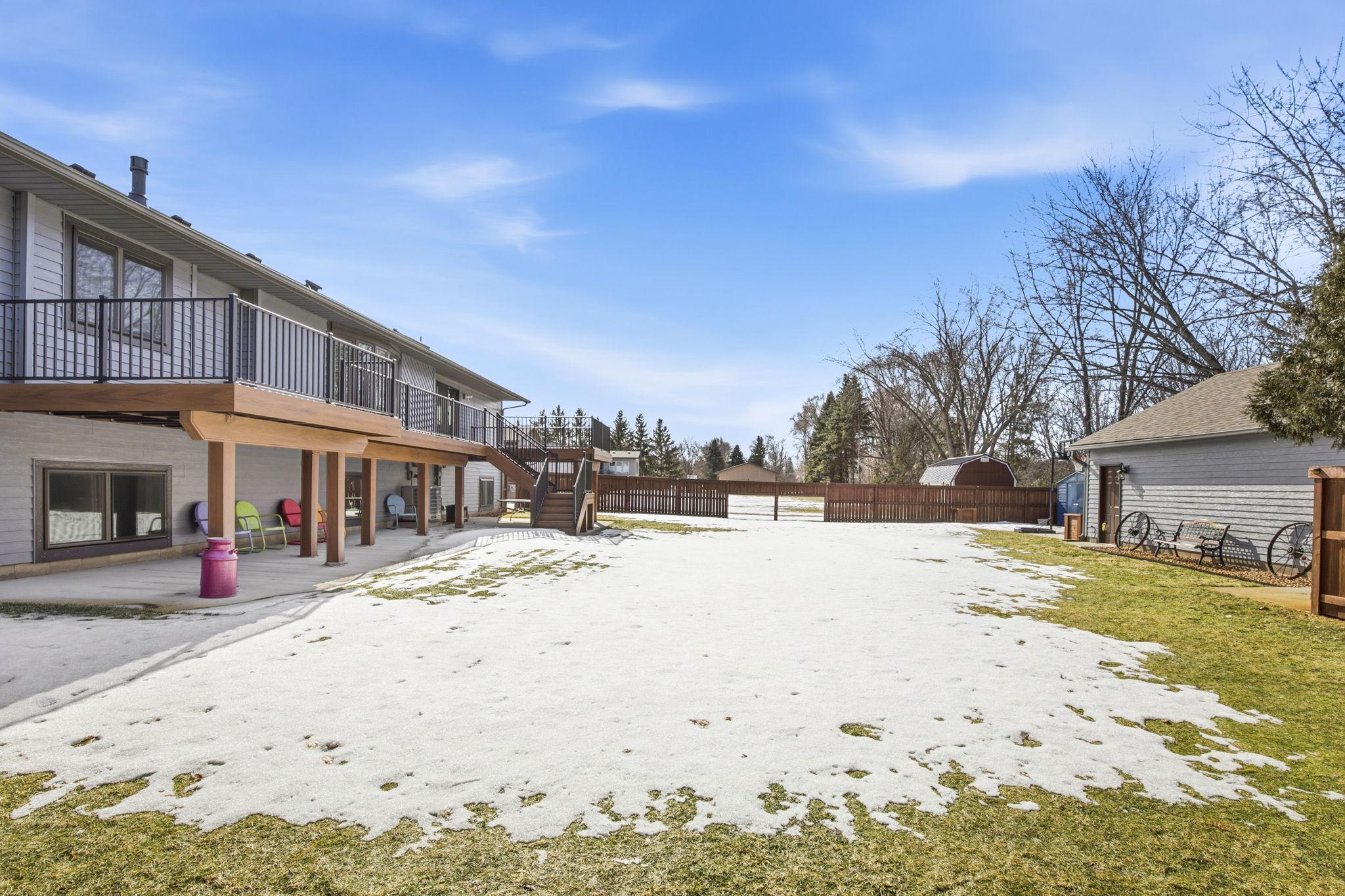 Backyard Built for Entertaining