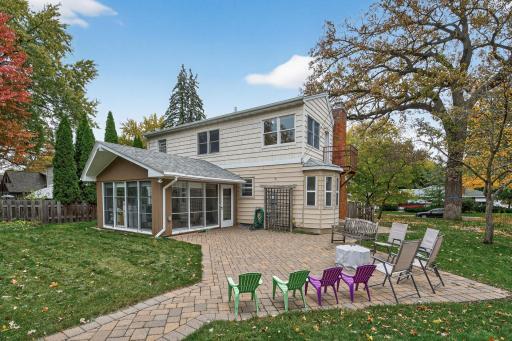 Photo for 5348 Newton Avenue S, Minneapolis, MN 55419 - listing #6801839 Situated on a double-wide lot 5348 Newton looks like a quant little "cottage" in SW from the front, yet it's a lot bigger than it looks!