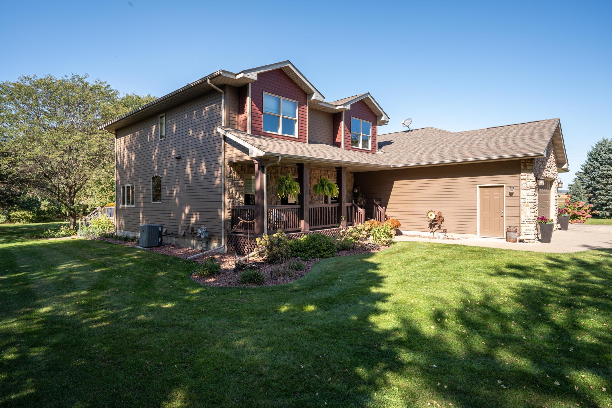 Outside, enjoy 1.36 acres with mature trees, freshly painted exterior (2021) & newer roof (2022)