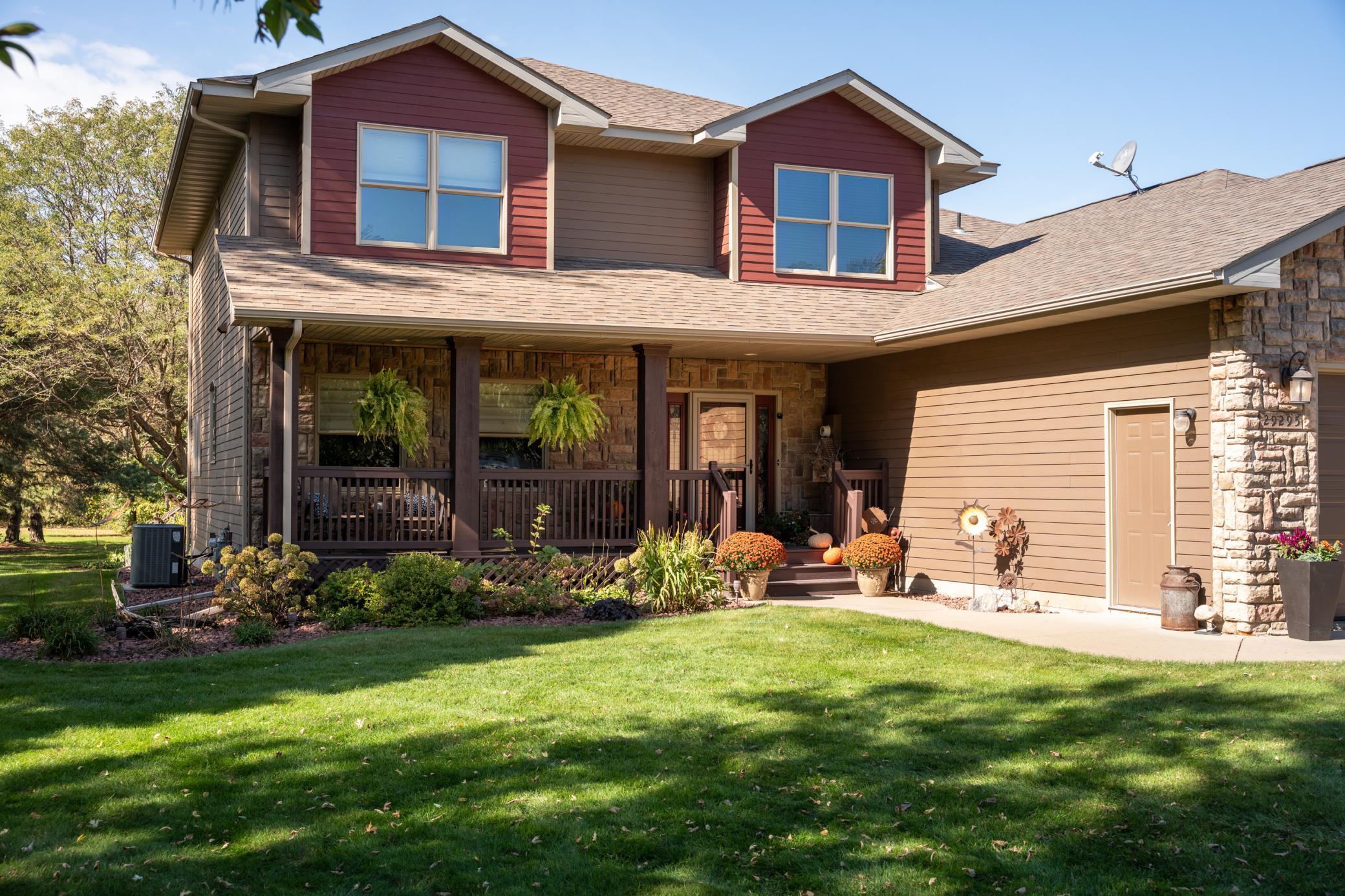 The A/C unit was replaced in 2021!