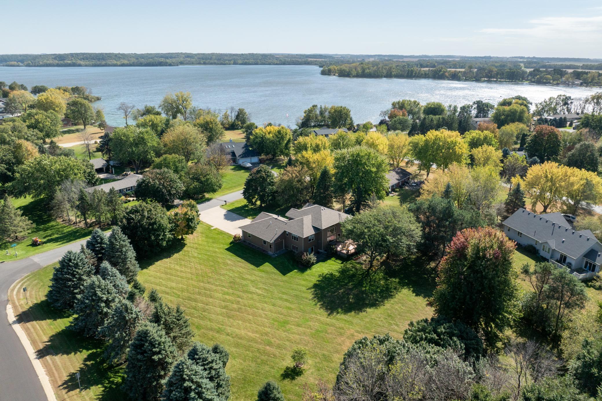 Close proximity to Lake Byllesby Regional Park trails, beach, and splash pad.