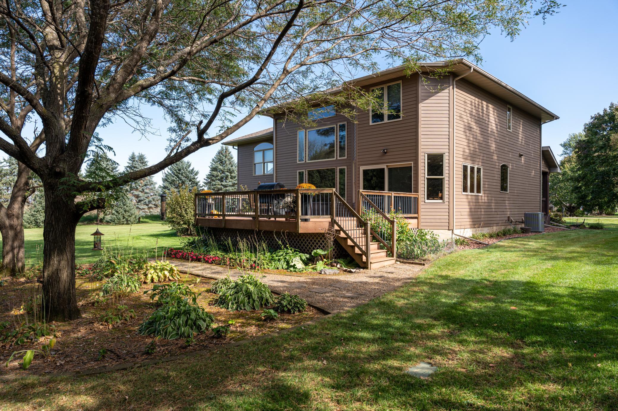 4,000 + SF of living space, 4-car garage and 1+ acre of private outdoor space, this home truly has room for everything you need and more!