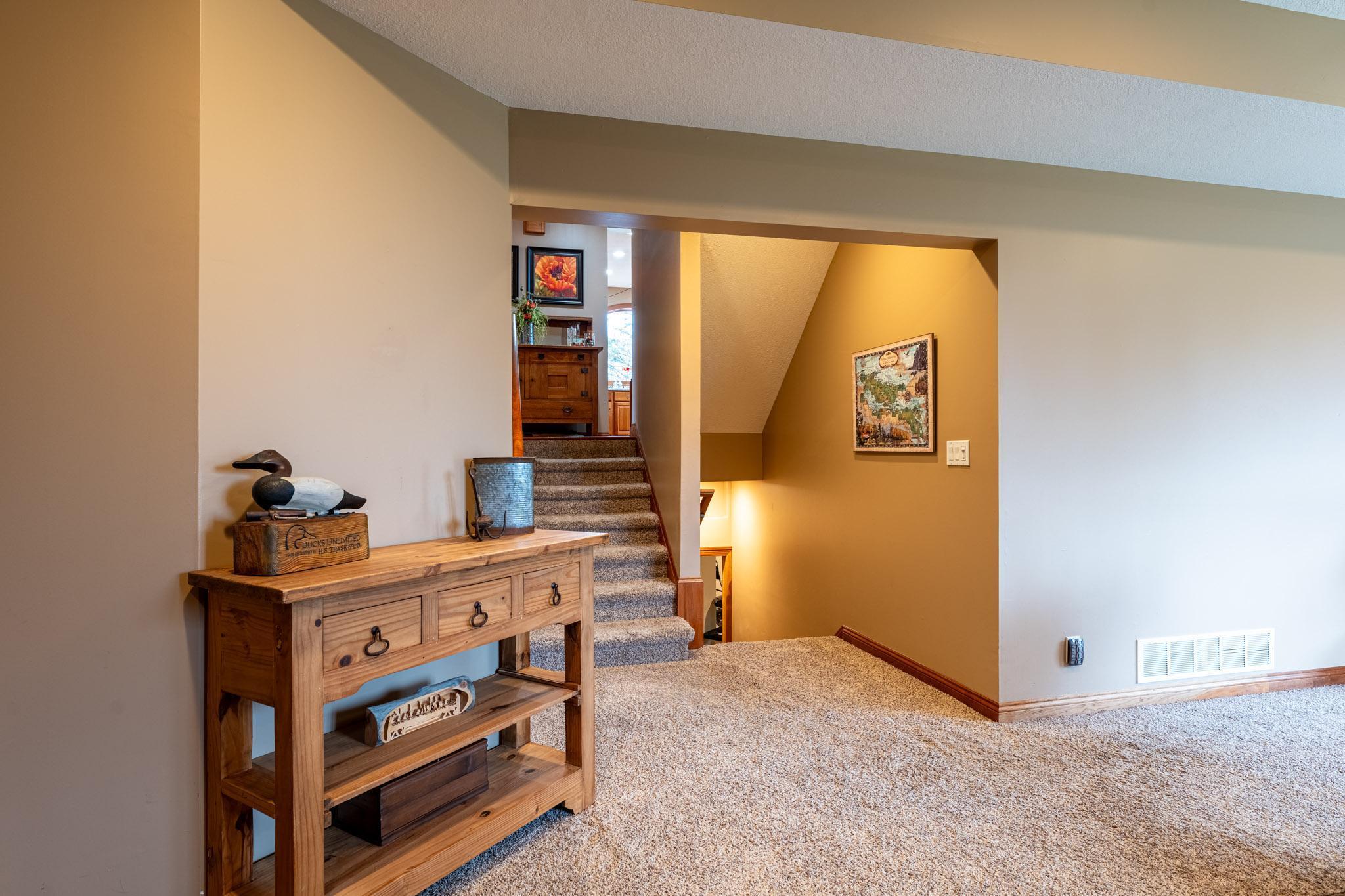 If the living room & family room weren't enough space, don't worry! There is more!