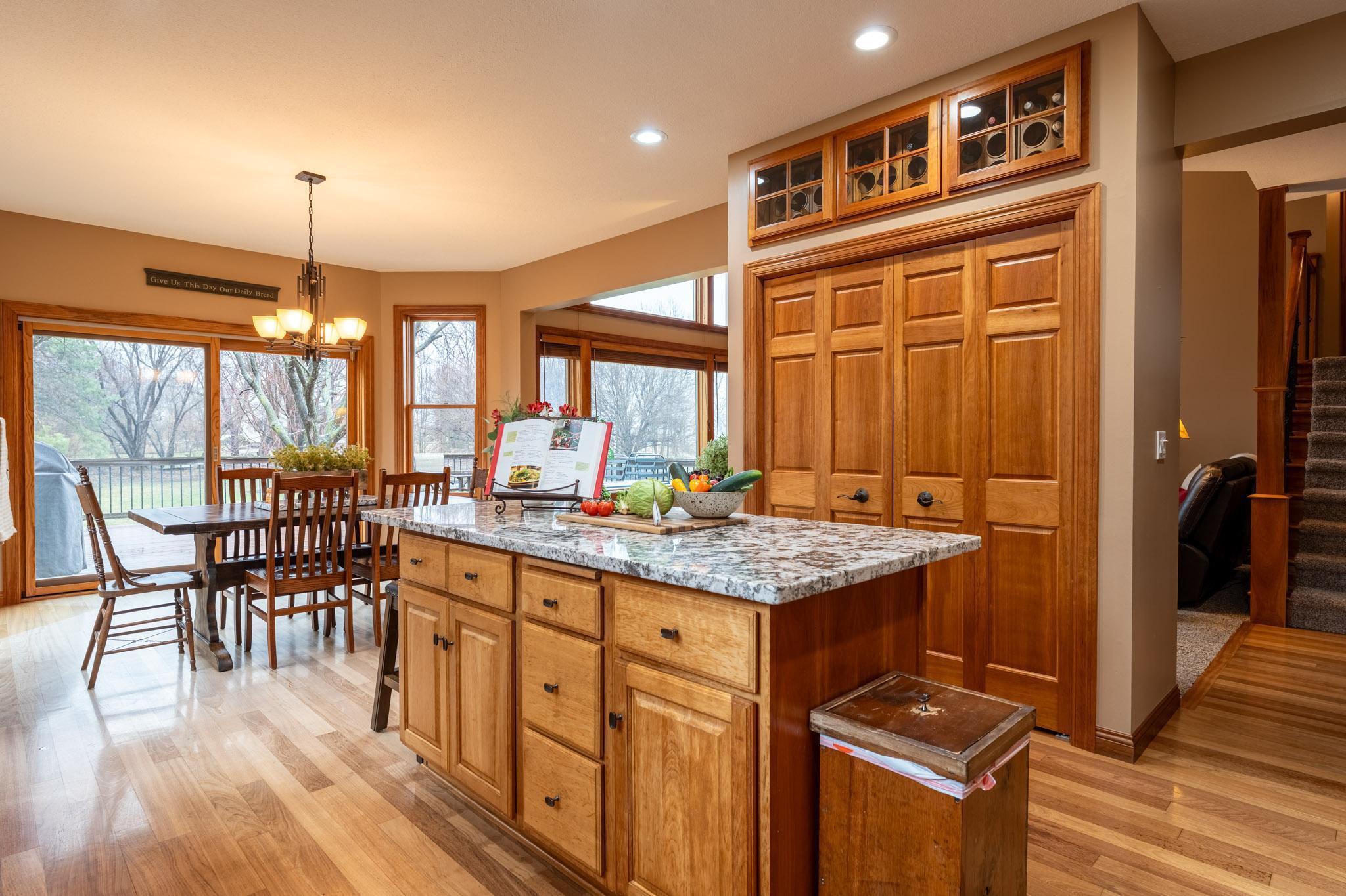 This home is quality, quality, quality! From the Brazilian cherry hardwood floors to the solid 6-panel doors.