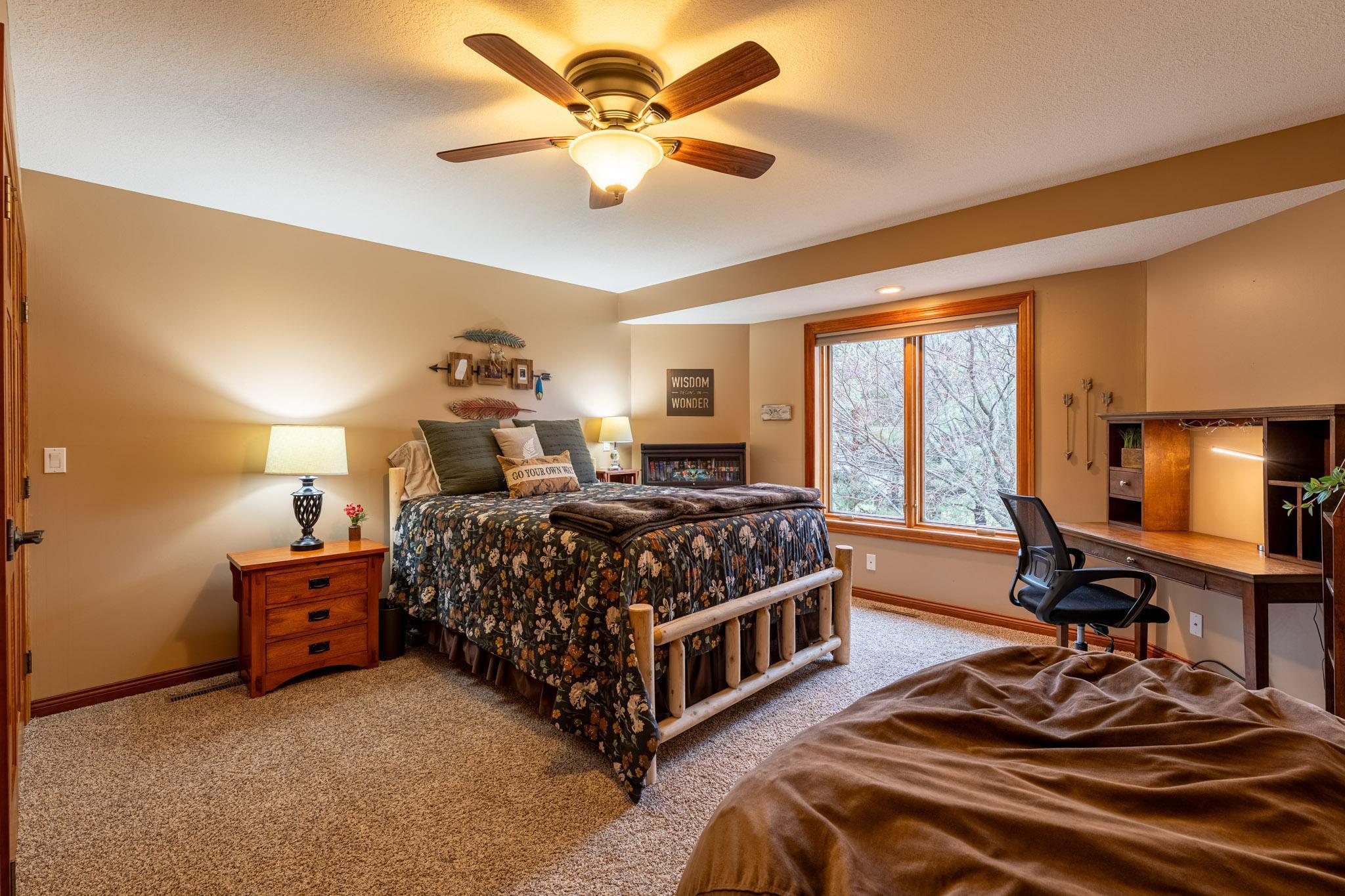 Bedroom 4 room dimensions are 14 x 14 ft.