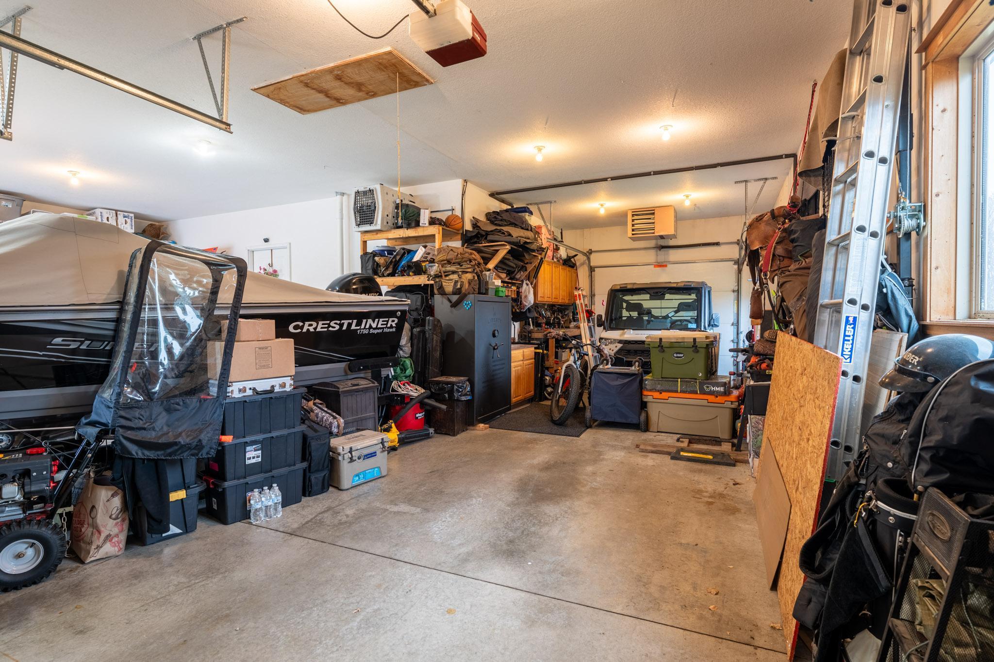 Stall depth is 36 ft.