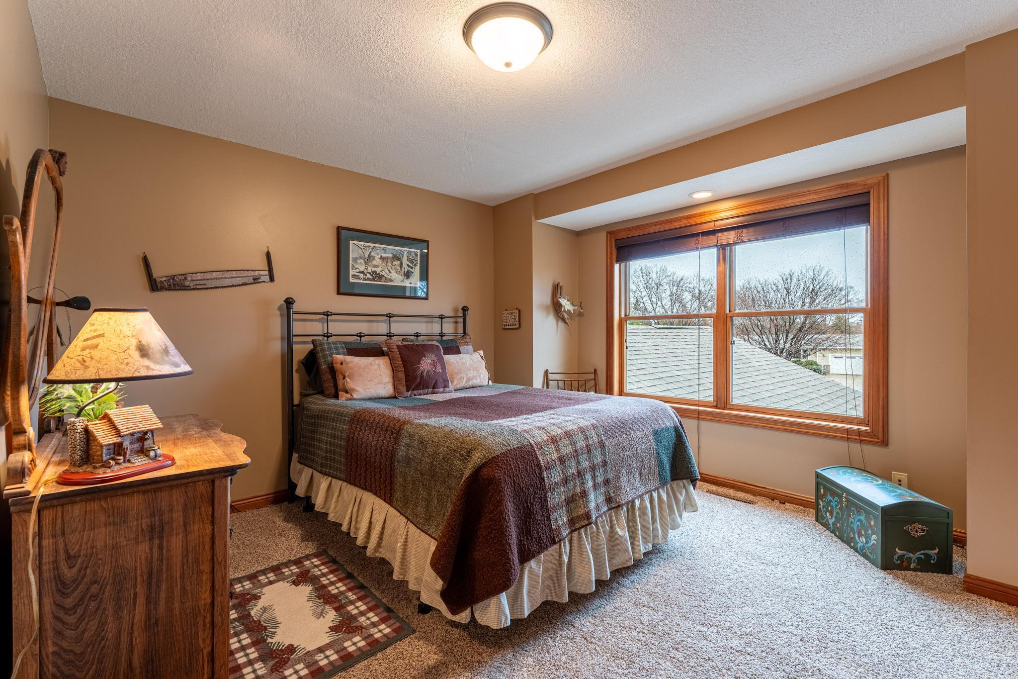 Bedroom 2 dimensions are 12.5 x 12 ft.