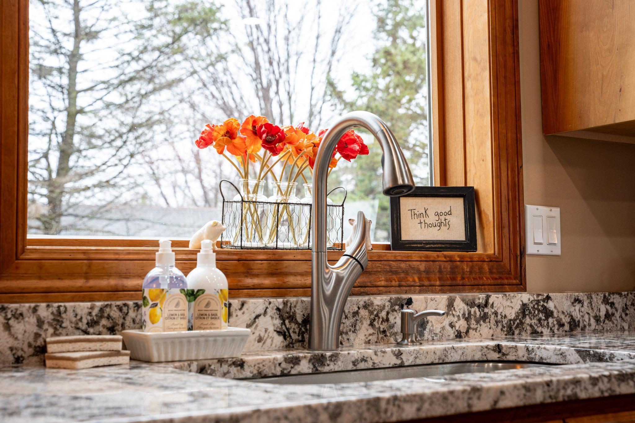 The kind of home that makes you feel at home the moment you walk in.