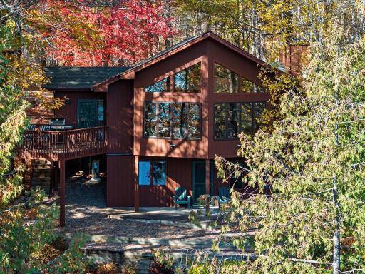 Welcome to your new cabin on Thunder Lake!