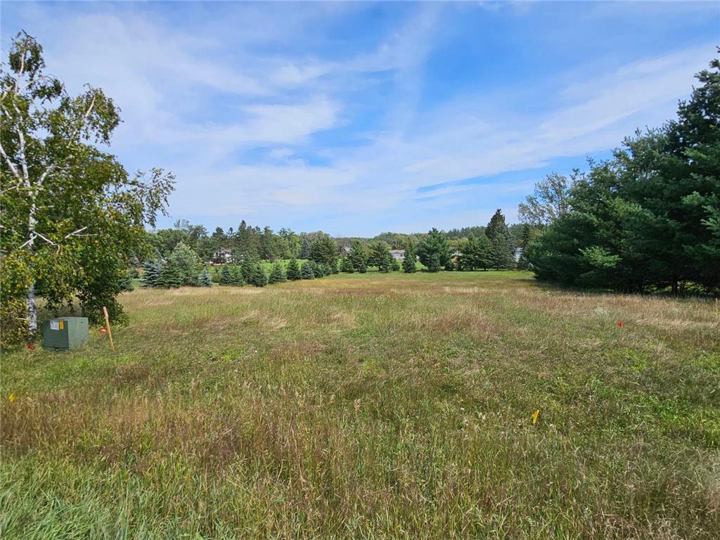 View looking back from the right side of lot