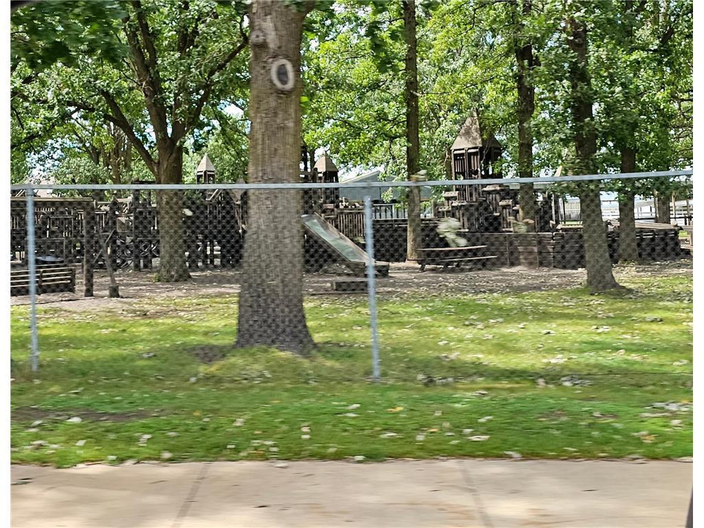 Large park minutes away