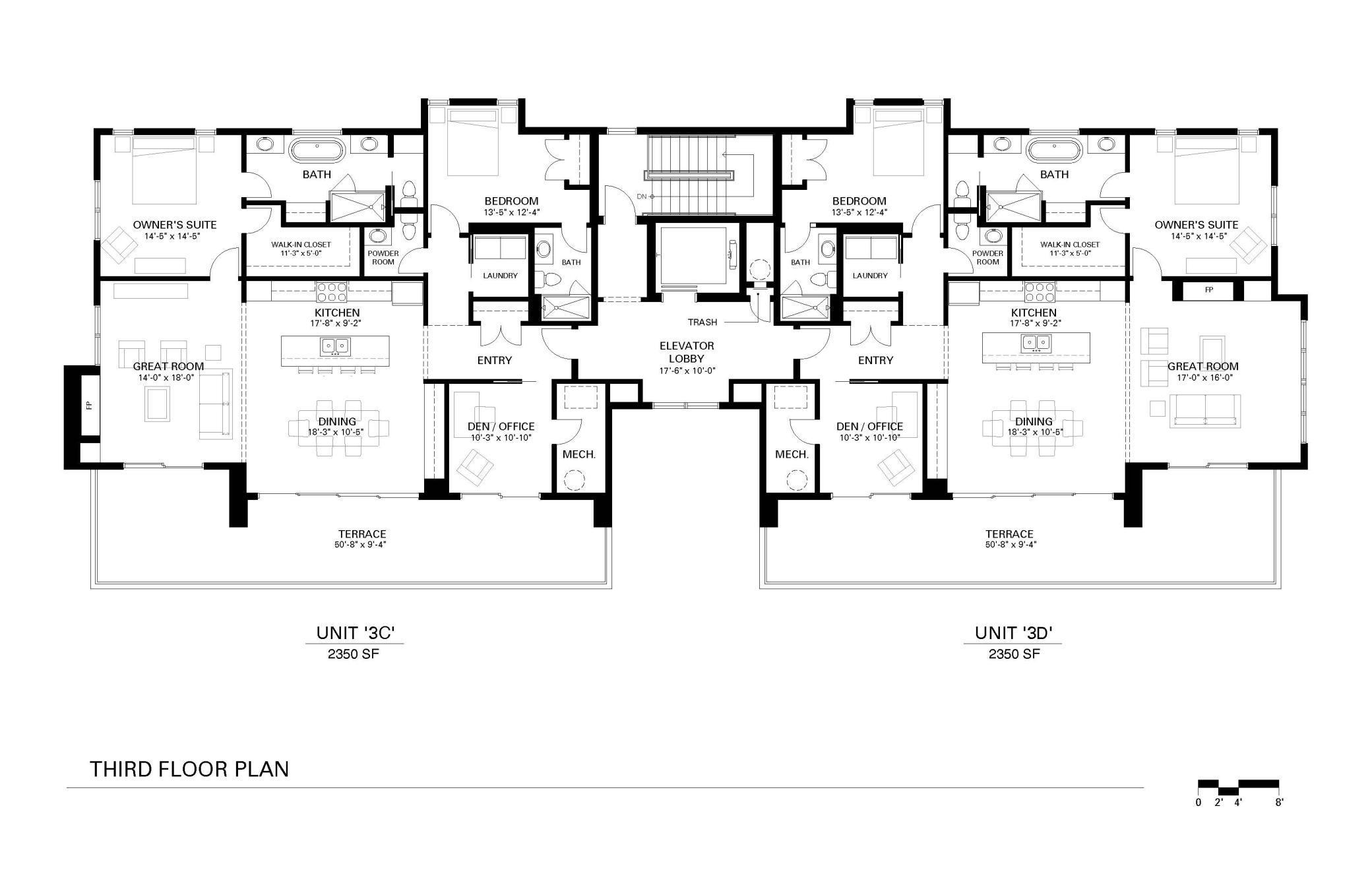 Wazi 3rd Floor Plan