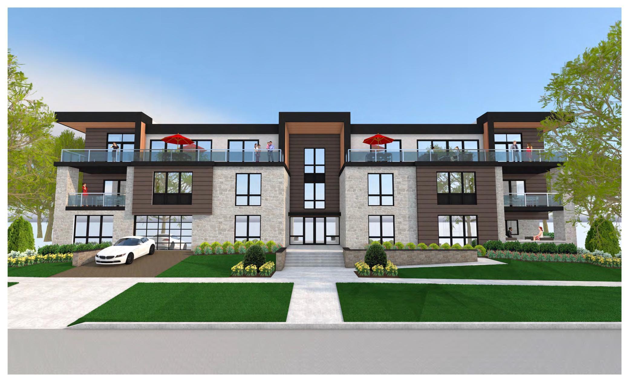 WAZI Rendering of front elevation